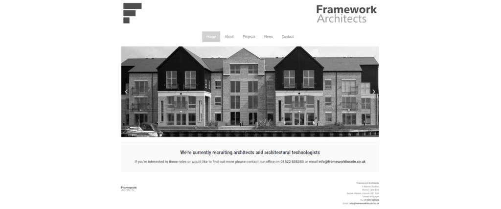 One of the Websites Made by Martrel