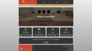 New Website Example