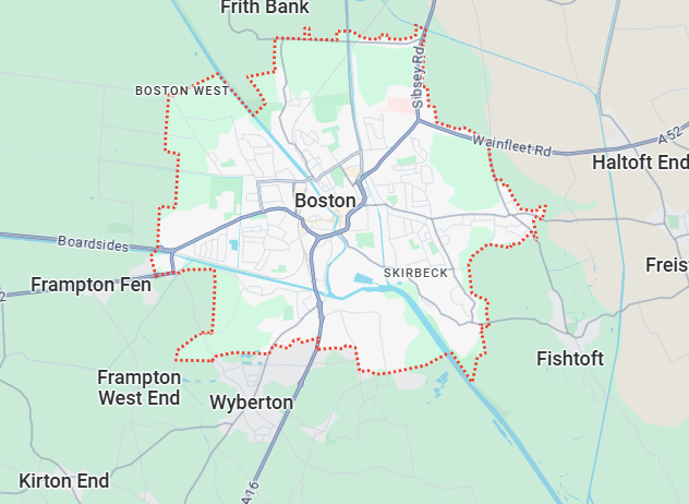 Map of Boston